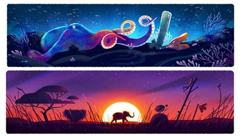 He's a multitalented individual and we have. Google Doodle 2016 | Earth Day Special Doodle - YouTube