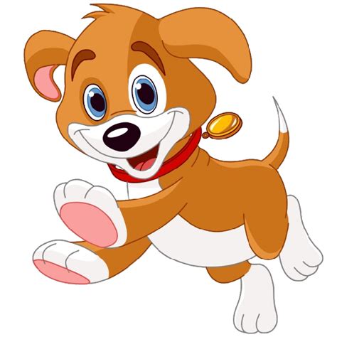 Puppy Pictures Of Cute Cartoon Puppies Clipart Image 3561