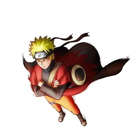 Naruto Sage Mode Render 2 Nxb Ninja Tribes By Maxiuchiha22 On