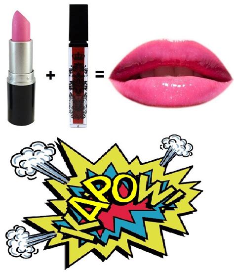 Lush Lips Lipstick Sexy And Sultry Lipglass Some Serious Kapow Factor Create Long Lasting