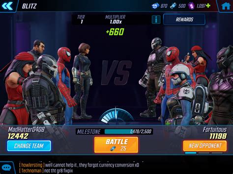 Marvel Strike Force Guide How To Assemble A Great Team For Free