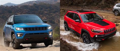 2019 Jeep Compass Vs Cherokee What Is The Difference