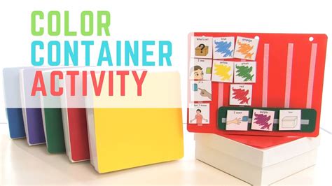 Container Color Chart
