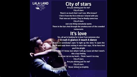 City Of Stars Duet Ft Ryan Gosling Emma Stone La La Land Movie