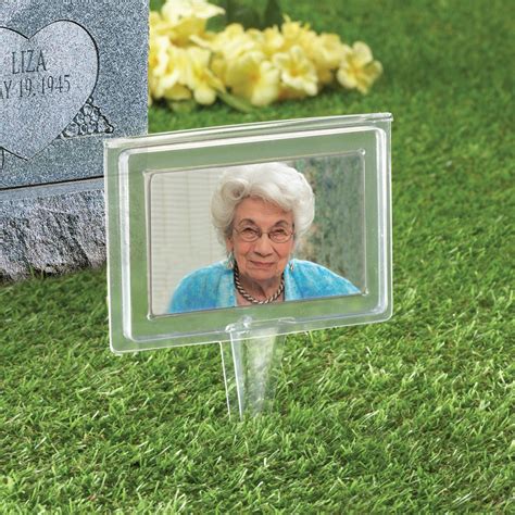 Memorial Grave Marker 3 X 5 Photo Frame Collections Etc