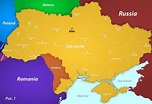 想做啥？俄前總統社群秀「未來地圖」 烏克蘭只剩一點點 | 國際要聞 | 全球 | NOWnews今日新聞
