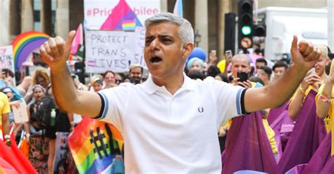 London Pride 2019 Sadiq Khan Blasts Boris Johnson Over Homophobic Language Huffpost Uk News