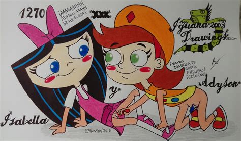 Post Adyson Sweetwater Fireside Girls Isabella Garcia Shapiro Phineas And Ferb Iguana