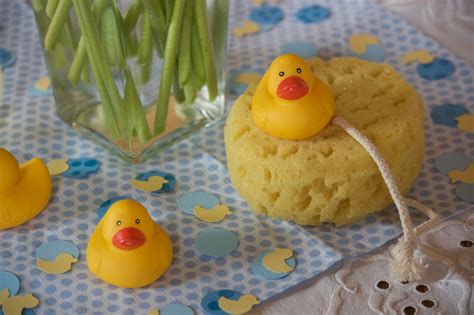 Buy rubber duckies, write a number under each duck (use permanent marker), and place them in a large baby tub filled with water. Baby Shower Templates Free: Real Party: Rubber Ducky Baby ...