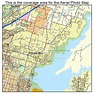 Aerial Photography Map of Granite Bay, CA California
