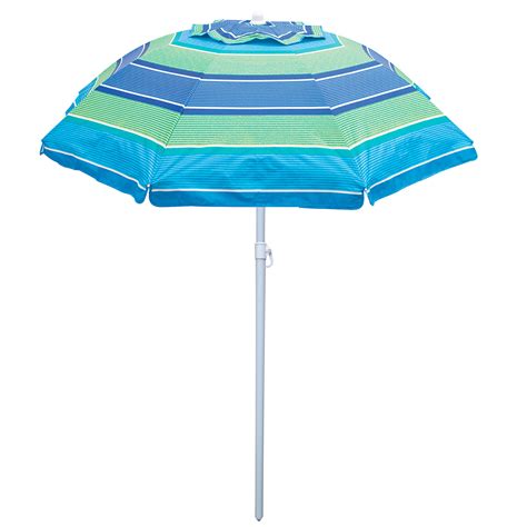 Rio 6 Tilt Beach Umbrella With Wind Vent Big 5 Sporting Goods