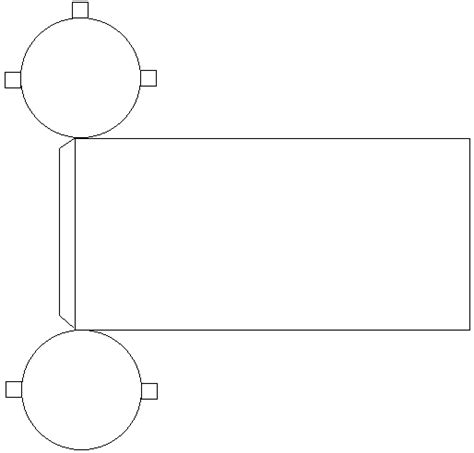 Nets Of A Cylinder Slidesharedocs