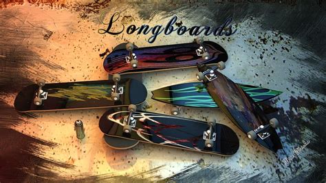 Longboards Digital Art By Louis Ferreira Fine Art America
