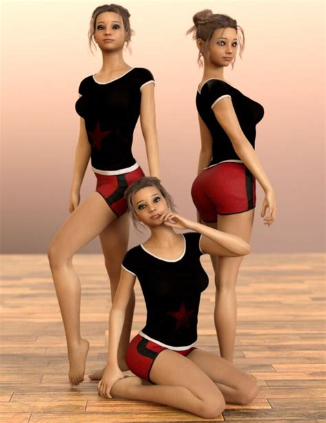Z Model Style Poses For Genesis 8 1 Female And Victoria 8 1 Render State