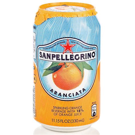 San Pellegrino Sparkling Orange Weetons Food Hall