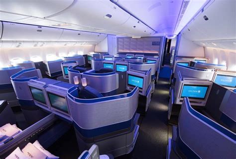 United Airlines Business Class Flights In 2022