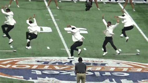 Cricket Celebration Bowl 🎺🎷watch The Drum Majors🎷and🎺jackson State
