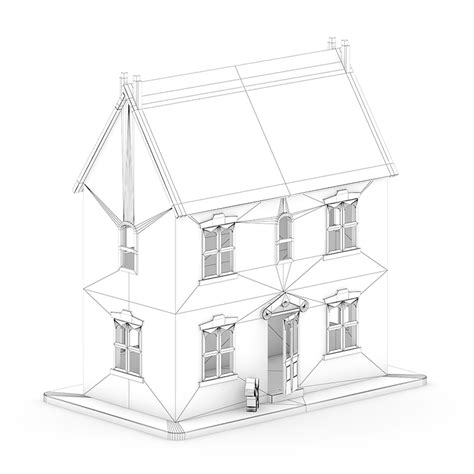 Dollhouse Drawing At Getdrawings Free Download