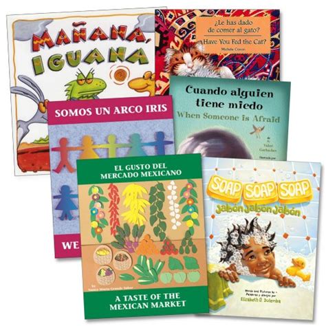 Bilingual Childrens Book Set Set Of 6 Paperback