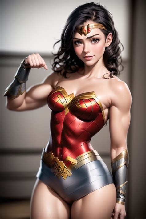 Ai Generated Wonder Woman By Turamarth14 On Deviantart