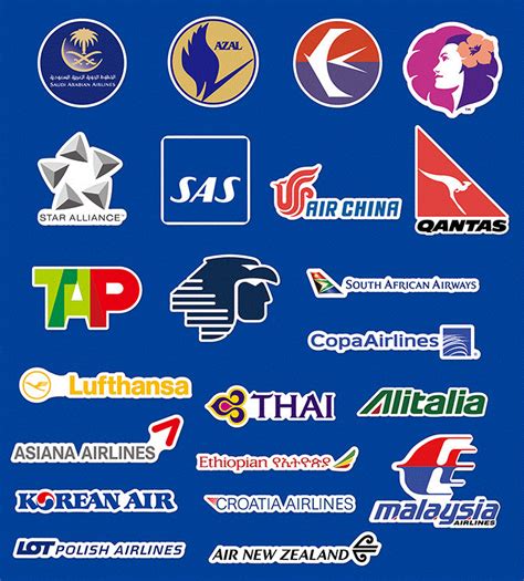 Airline Company Logo Logodix