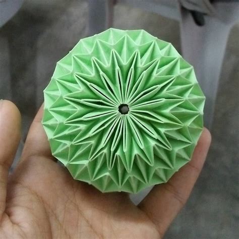 Origami Ball With 20 Pieces Of Paper Origami