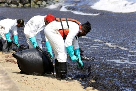 Chief Sec Tobago May Need International Help After Oil Spill