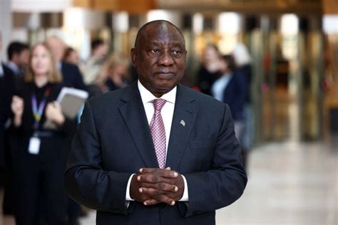Quotes Reaction To Expert Panel Report On South Africas Ramaphosa
