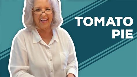 How to make tomato pie with paula deen? Pin on Famous Cooks Recipes