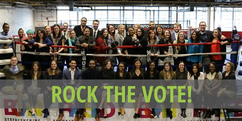 Challenge Detroit Rock The Vote