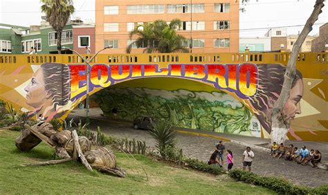 A Murals Lovers Tour Of Limas Barranco District