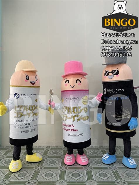 Mascot Chai My Pham Fine Japan Bingo Costumes 2 Mascot Bingo Flickr