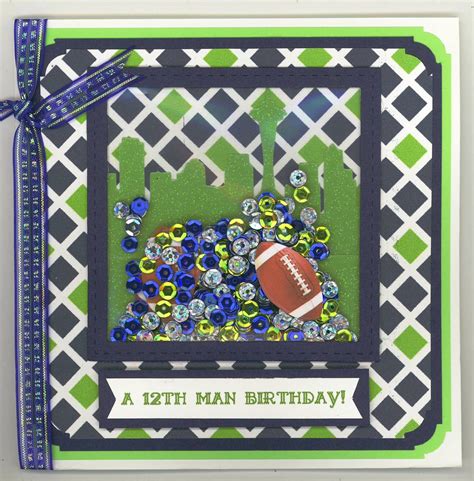 Member must choose the seahawks debit mastercard to be eligible for the $100 offer. Chatterbox Creations: Seahawks Birthday Card for 12th Man Son!