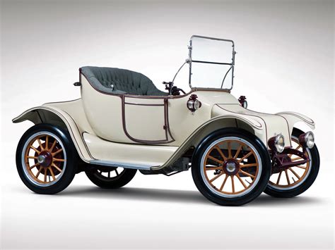 1914 Detroit Electric Model 46 Cape Top Roadster Retro Old