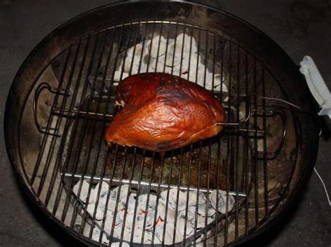secrets of charcoal grilled turkey smoker