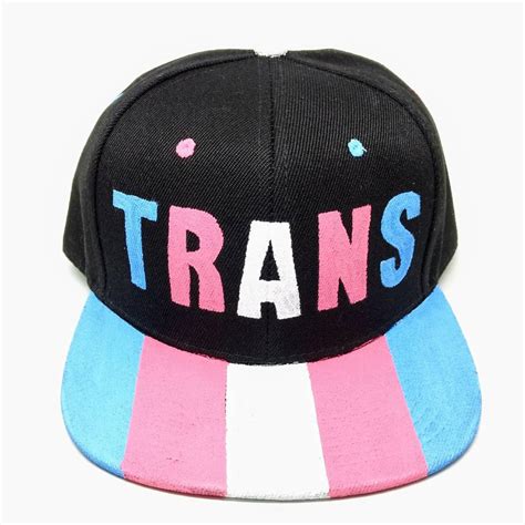 Transgender Pride Snapback Hat Lgbtq