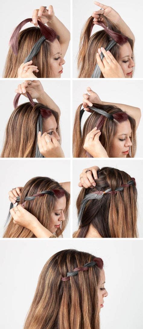 50 Diy Stunning Easy Hairstyles Tutorials Back To School Step By Step With Images Prom