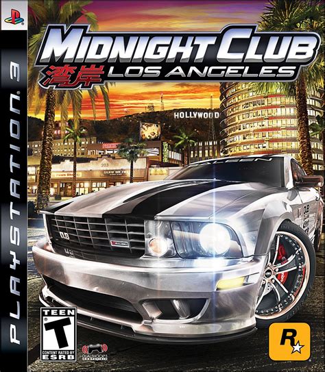 Midnight Club Los Angeles Ps3 Classic Game Room Wiki Fandom