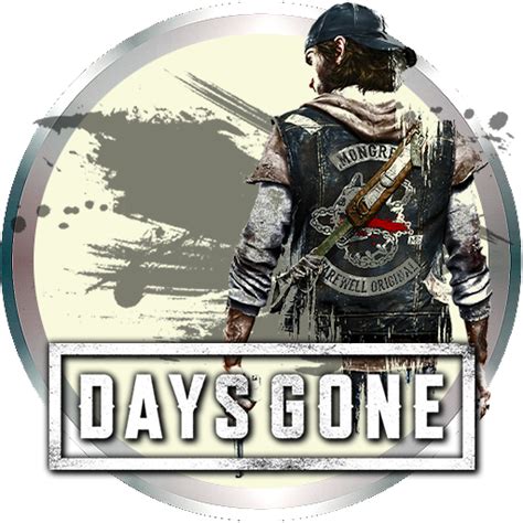 Days Gone Game Icon By Msx2p On Deviantart