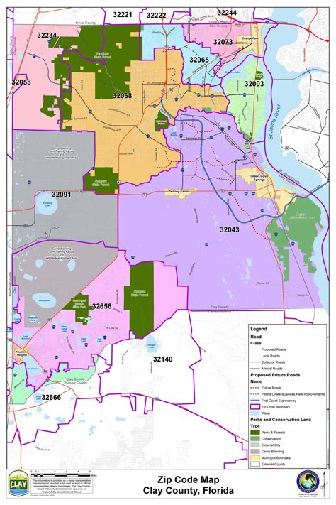 Gis Map Library Clay County Fl