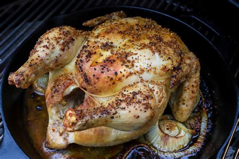 Obviously, this is before you've combined it with the chicken parts. How To Brine A Whole Chicken For Grilling