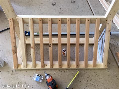 Simple Diy Kids Bicycle Rack With Helmet Storage