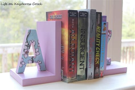 Maybe you would like to learn more about one of these? How to Make Personalized Bookends - Easy and Budget Friendly | Bookends, Diy projects, Project ...