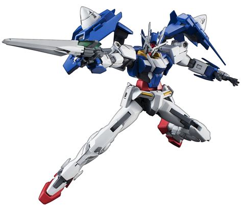 Hgbd Gundam Build Divers Gundam Double O Diver 1 144 Scale Color Coded Plastic Model Kit Robots