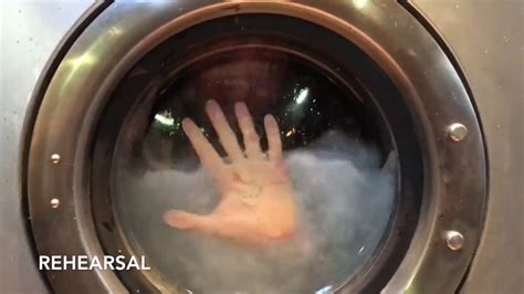 Stuntman Trapped In A Washing Machine Youtube