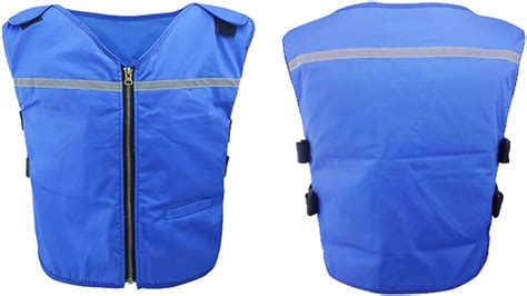 chaleco refrigerante frío chaleco anti calor cooling vest para ciclismo pesca conductores de