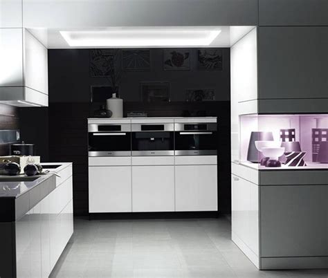 Me encantan las cocinas en color blanco. Hermosas Cocinas en Color Blanco y Negro
