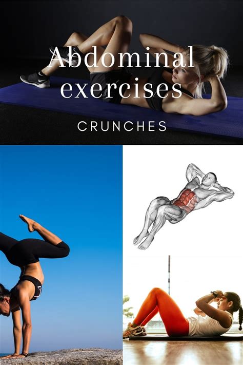 Abdominal Exercises Crunches Muscles In 2021 Abdominal Exercises