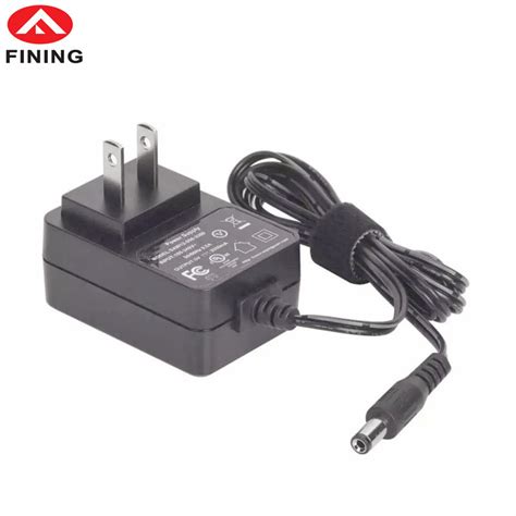 us plug 12v power adapter 0 5a 1a dc power supply with ul fcc pse etl china 12v dc power