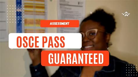 Assessment Made Easy Osce Pass Guaranteed Youtube